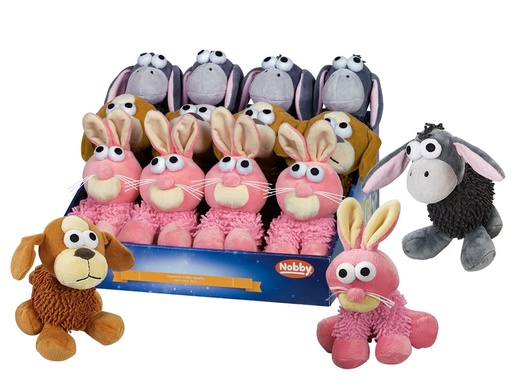 [NB63920] Moppy speelgoedhond/ezel/konijn