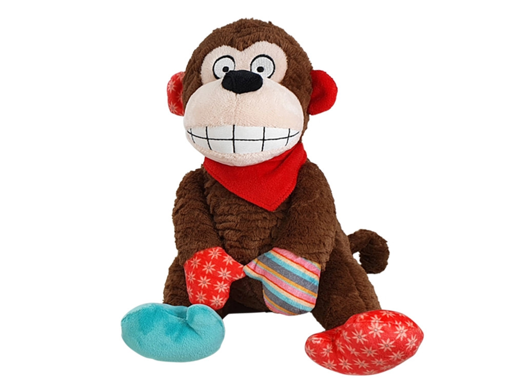 Pluche aap 25 cm 