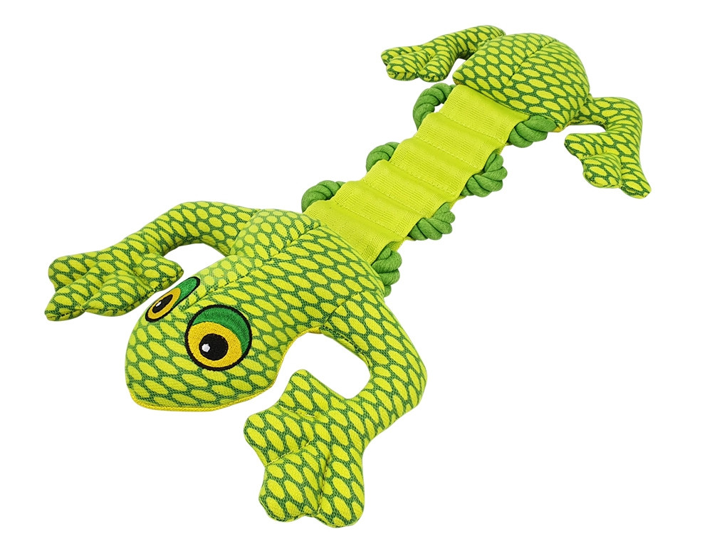 Nylon kikker met touw