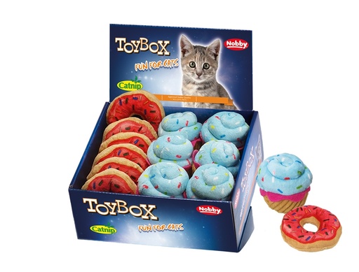 [NB63952] Pluche "Dessert" met kattenkruid
