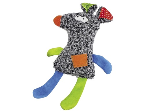 [NB63957] Pluche muis met kattenkruid 30 cm 