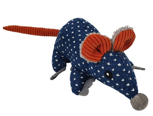 [NB63962] Pluche muis met kattenkruid 18 cm, 28 cm 