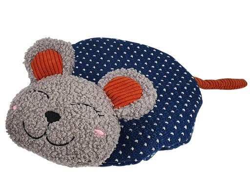 [NB63963] Pluche muiskussen met kattenkruid  18 cm, 28 cm 