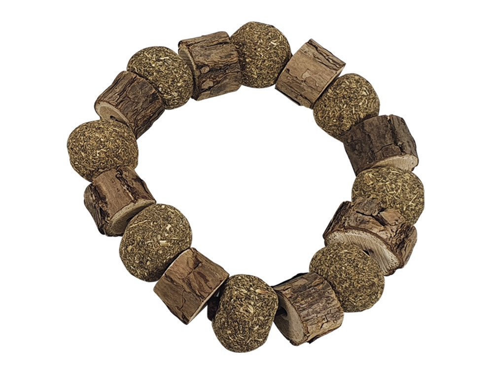 Matatabi kattenkruidketting  11 cm 