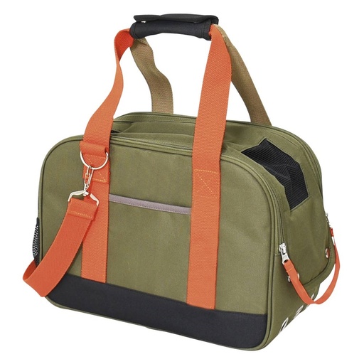 [NB63985] Vervoerder "ALDO" L: 40 x 20 x 30 cm olijf