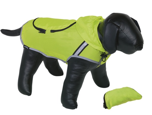 [NB64550] Hondenjas "RAINY" 26 cm neon geel
