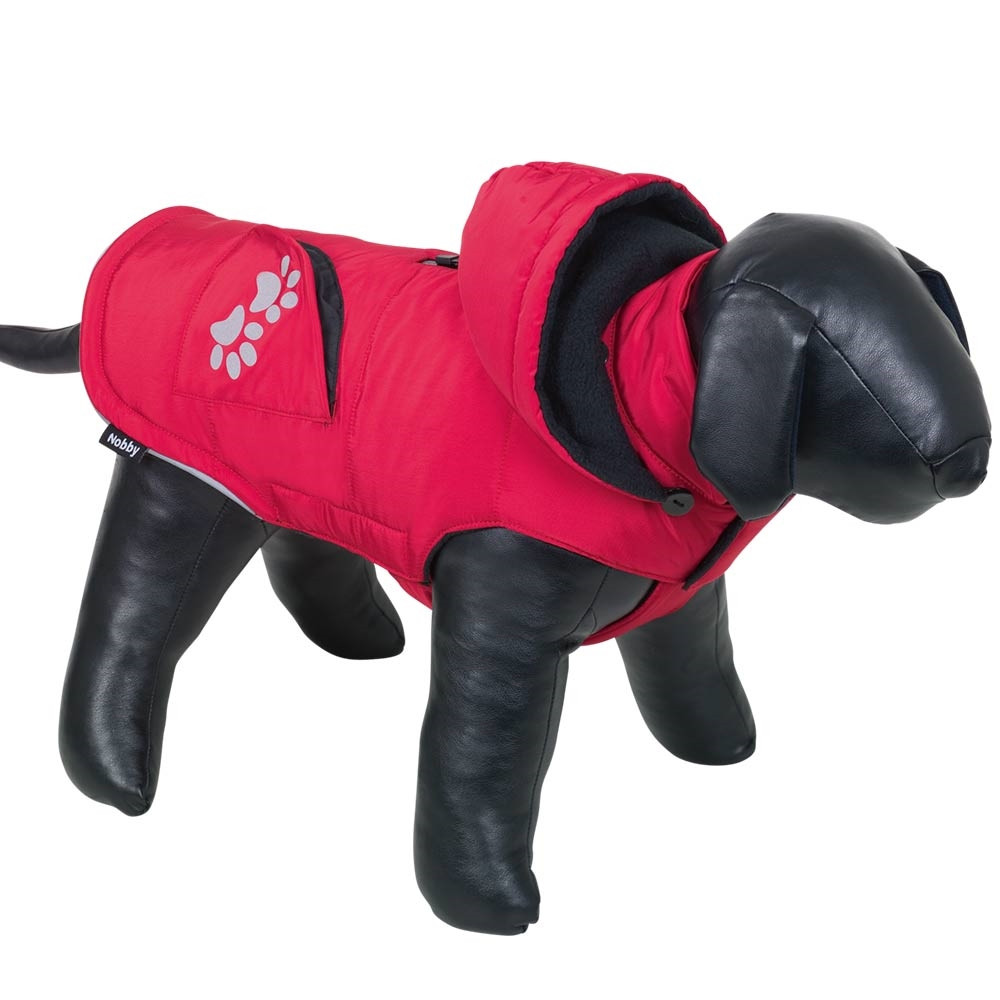 Hondenjas "MARISHA" 23 cm rood