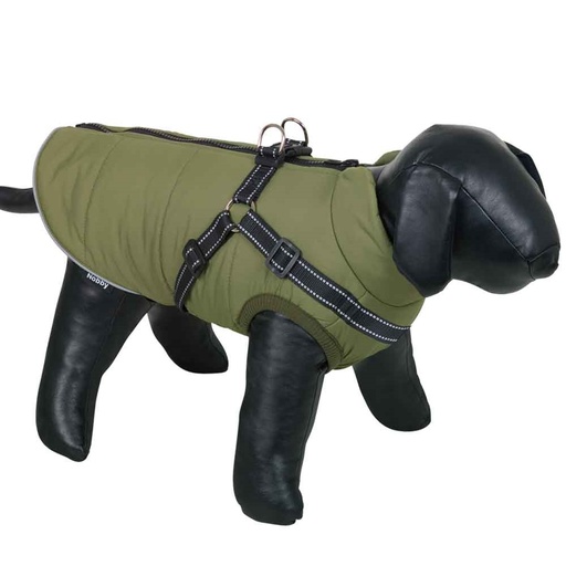 [NB65165] Hondenjas "SALUS 2 in 1" 44 cm groen