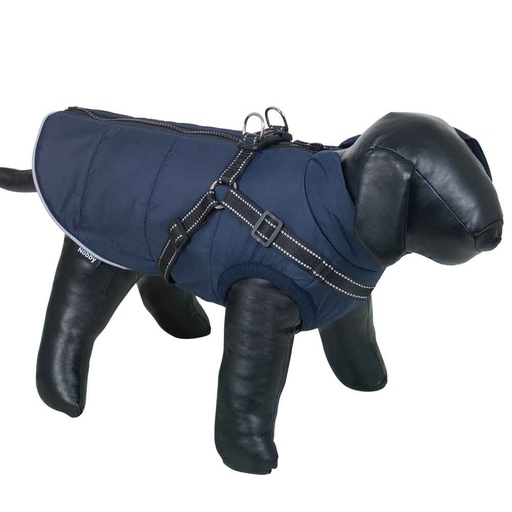 [NB65175] Hondenjas "SALUS 2 in 1" 48 cm blauw