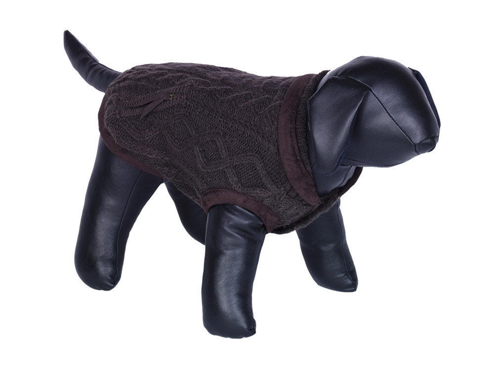 Hondentrui "JILL" 20 cm bruin