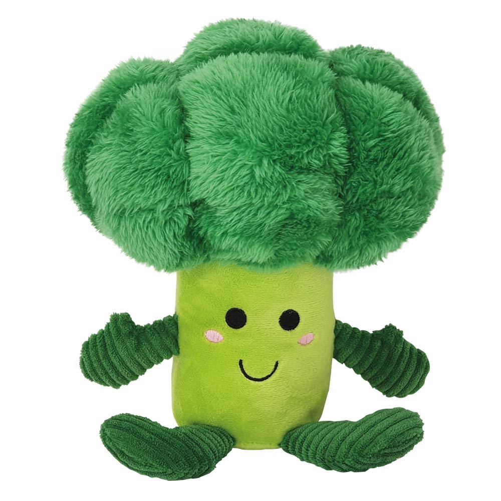 Pluche broccoli 25 cm 