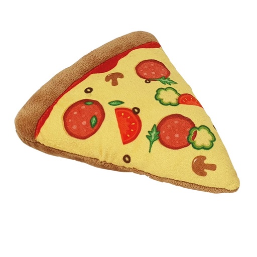 [NB65732] Pluche pizza "Klassiek" 20 cm 