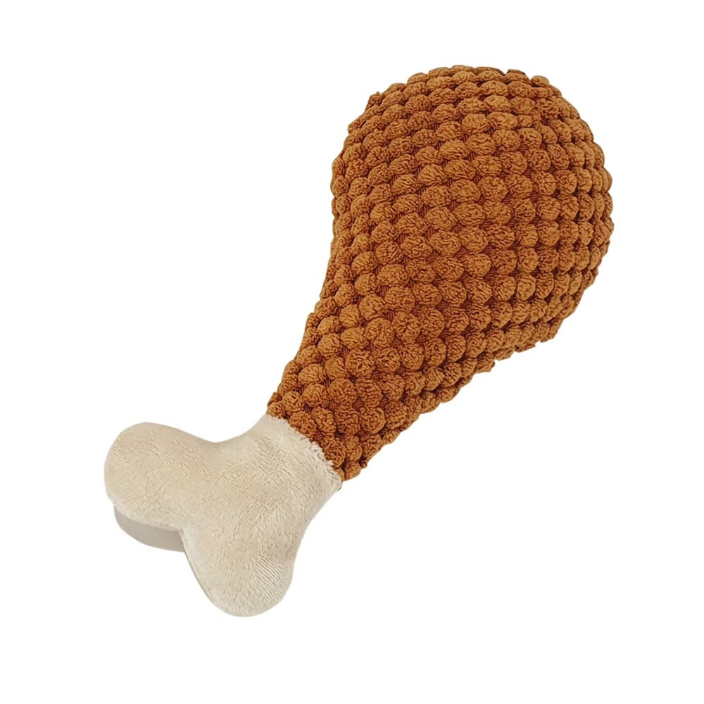 Pluche kippenpoot "Classic" 17,5 cm 