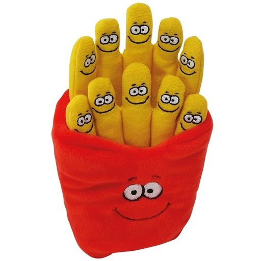 [NB65736] Pluche friet "Klassiek" 18 cm 