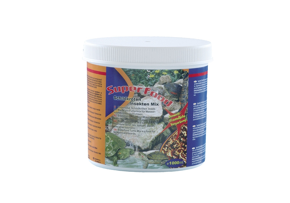 Schildpad-insectenmix Pot 1000 ml 