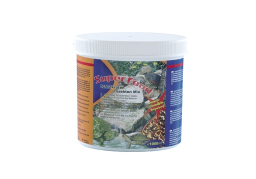 [NB66025] Schildpad-insectenmix Pot 1000 ml 