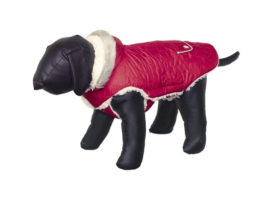 [NB66407] Hondenjas "POLAR" 44 cm rood