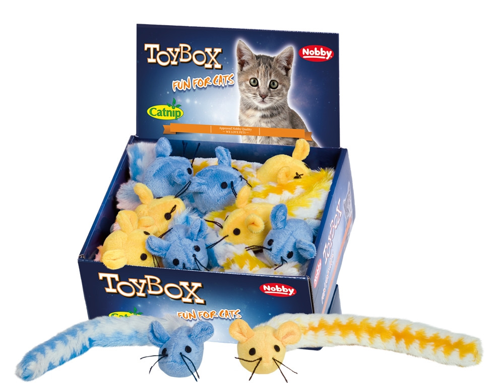 MUIS MET STOF Mix kleuren