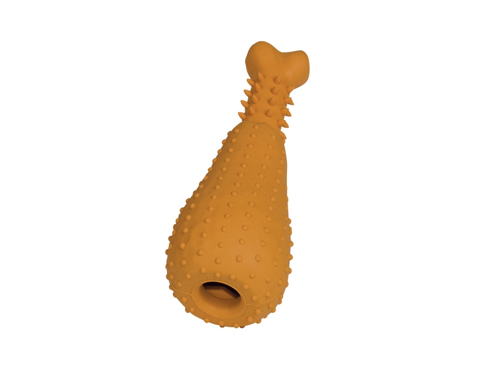 kippenpoot, klein 15,5 cm oranje