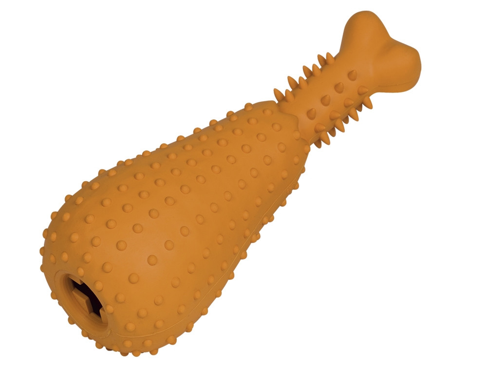 kippenpoot, groot 23,5 cm oranje