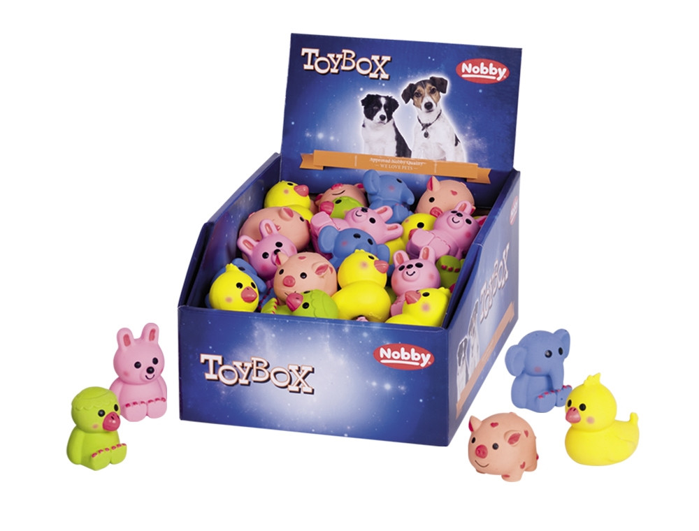 Mini latex dieren