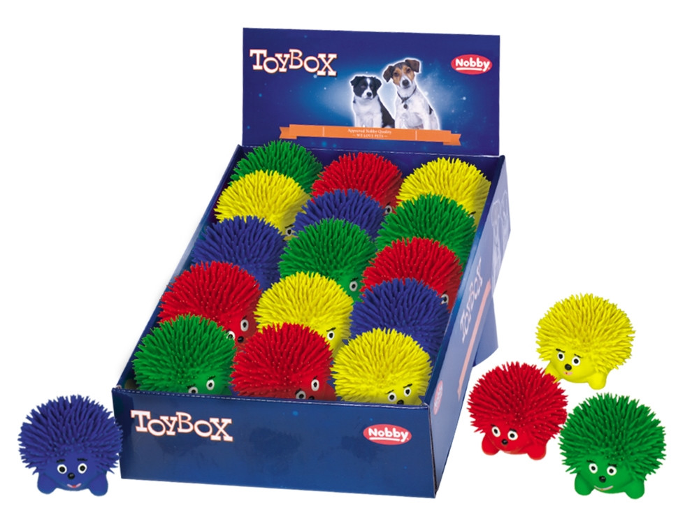 Latex egels 15st Display, 8,5cm 