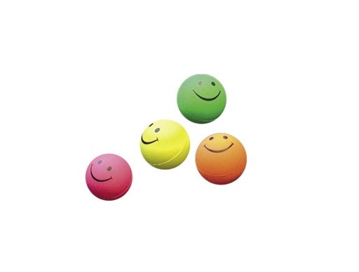 [NB67237] Schuimrubberen smileyballetjes