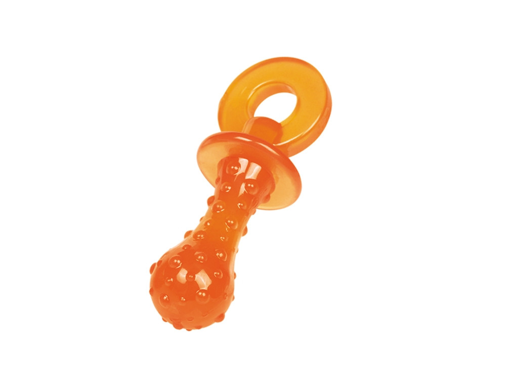 TPR Bijtring "SPIKY" 11 cm 