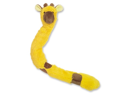 [NB67300] Knuffel, giraffe met touw erin