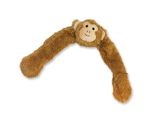 [NB67301] Knuffel, aapje met touw erin