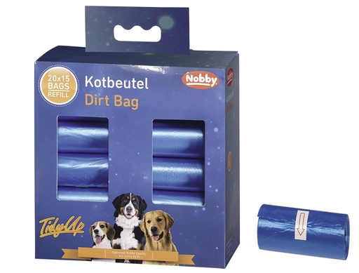 [NB67356] TidyUp Poepzakje voordeelpakket blauw