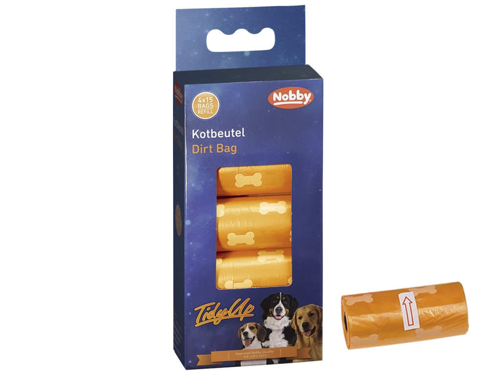 TidyUp Poepzakje met botprint