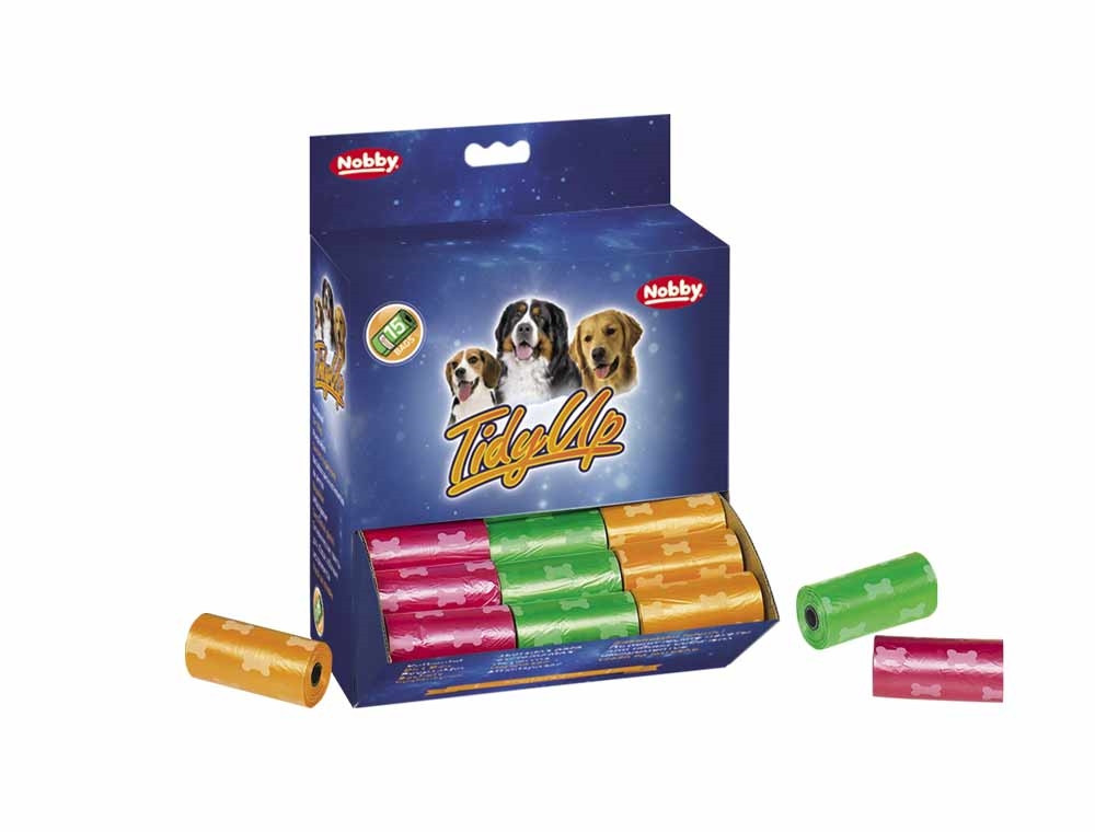 TidyUp Poepzakje met botprint 