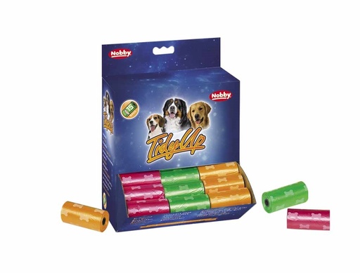 [NB67363] TidyUp Poepzakje met botprint