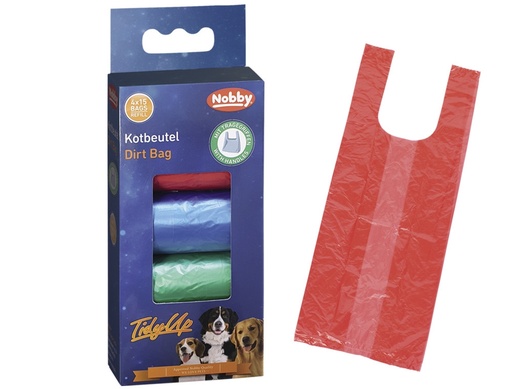 [NB67385] TidyUp Poepzakje met handvat 4 colour