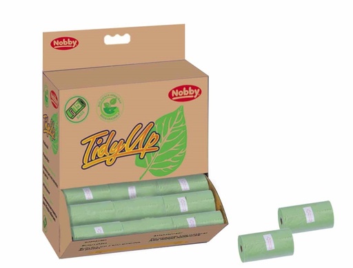 [NB67392] TidyUp Poepzakje biologisch afbreekbaar groen
