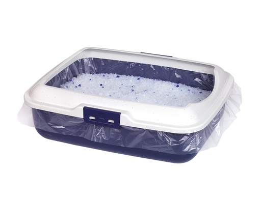 [NB67397] Schone zakken voor kattentoiletten XL for voor kattenbakken tot 71 x 57 cm, 10 st. 