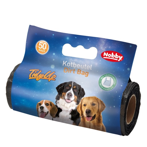 [NB67398] TidyUp Poepzakje met handvat zwart
