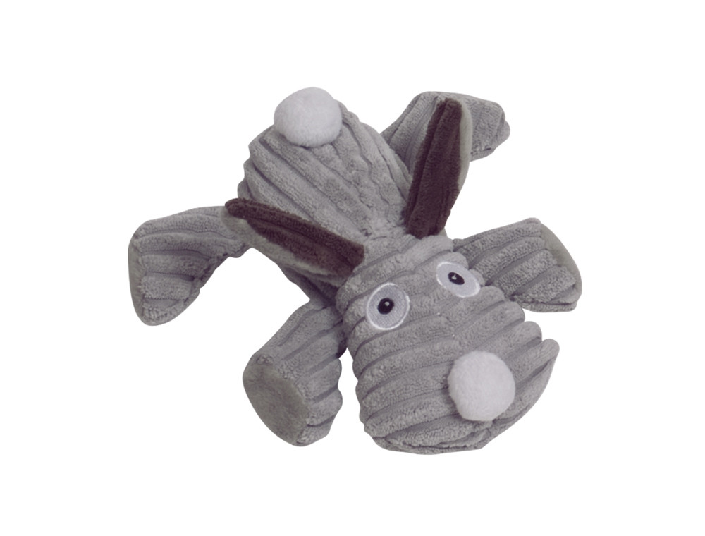 Pluche hond 18 cm 
