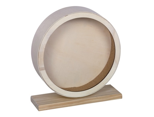 [NB67597] WOODLAND Houten Wiel "KURK"  29 cm 