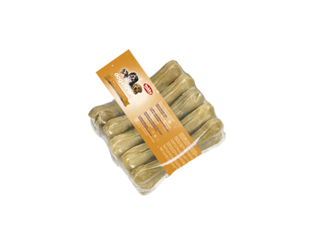 Botten van ongelooide huid geperst 5 stuks; 11,5 cm; 40 g 