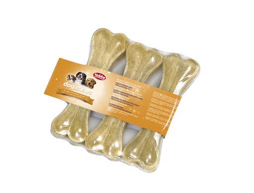 [NB67982] Botten van ongelooide huid geperst 3 stuks; 13,0 cm; 60 g 