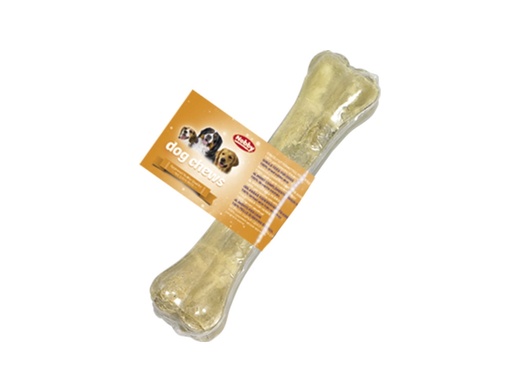 [NB67985] Bot van ongelooide huid geperst 1 stuks; 21,5 cm; 230 g 