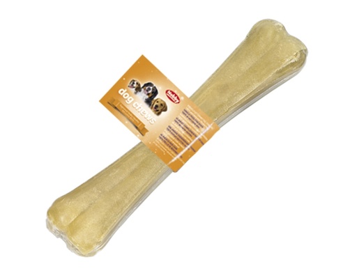 [NB67986] Bot van ongelooide huid geperst 1 stuks; 32,0 cm; 420 g 