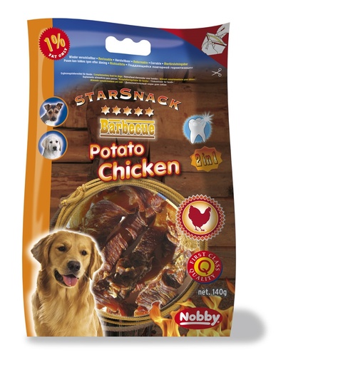 [NB68020] StarSnack Barbecue Aardappel Kip 140 g 