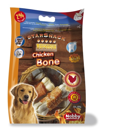 [NB68021] StarSnack Barbecue Kippenbot