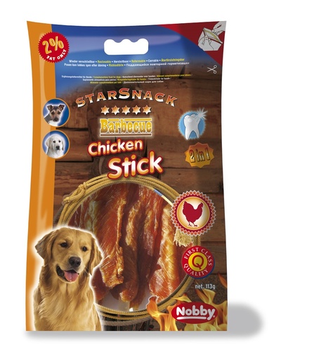 [NB68022] StarSnack Barbecue Kipstick aprox. 12,5 cm, 113 g 