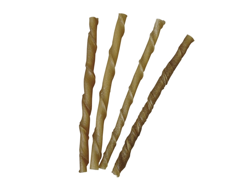 Gedraaide stokken 100 pcs; 13,0 cm;  4/6 mm 