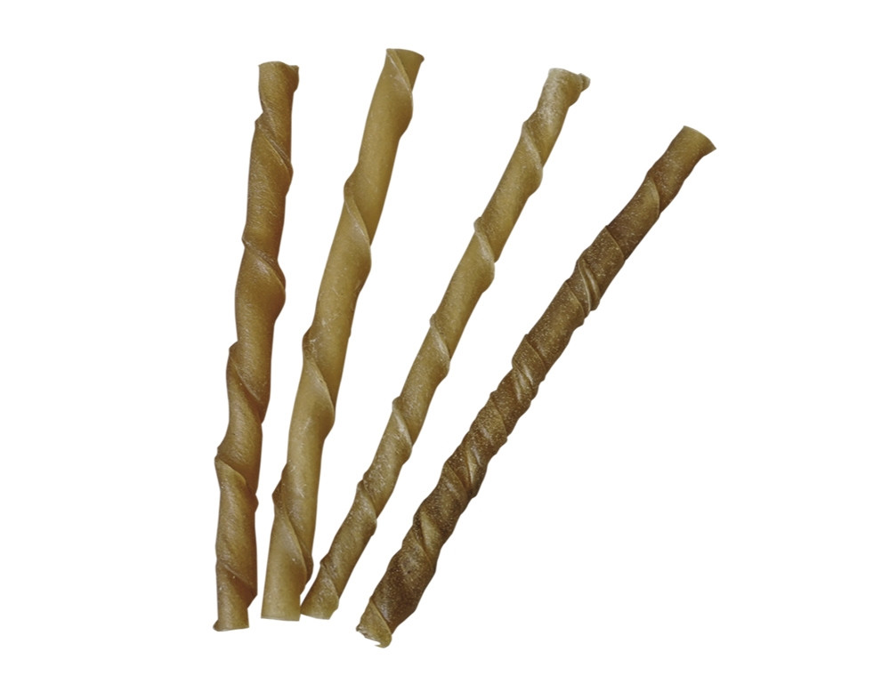 Gedraaide stokken 100 pcs; 13,0 cm;  7/8 mm 