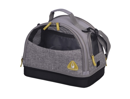 [NB68241] Vervoerder "MALUKU" 38 x 24 x 28,5 cm grijs
